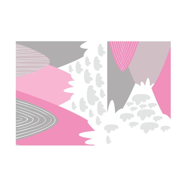 Sienas uzlīme Ambiance Scandinavian Giant Mountains Elika-image-2