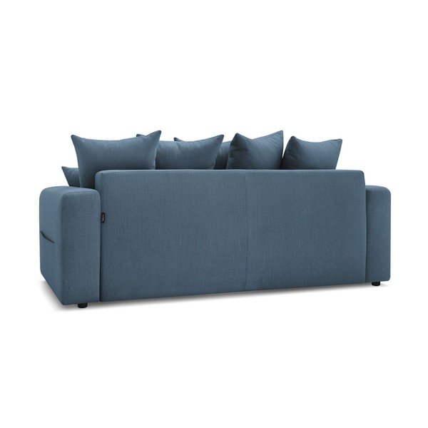 Zils izvelkamais dīvāns Envy – Bobochic Paris-image-4