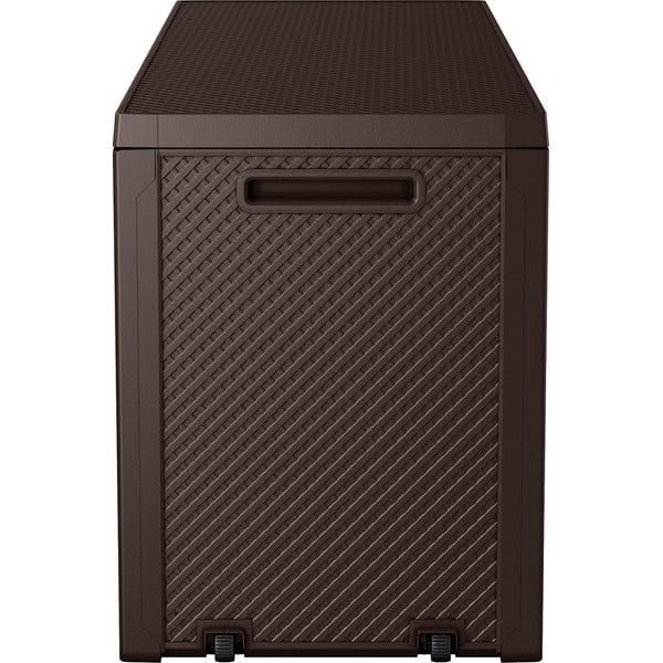 Tumši brūna dārza uzglabāšanas kaste Emily – Keter-image-2