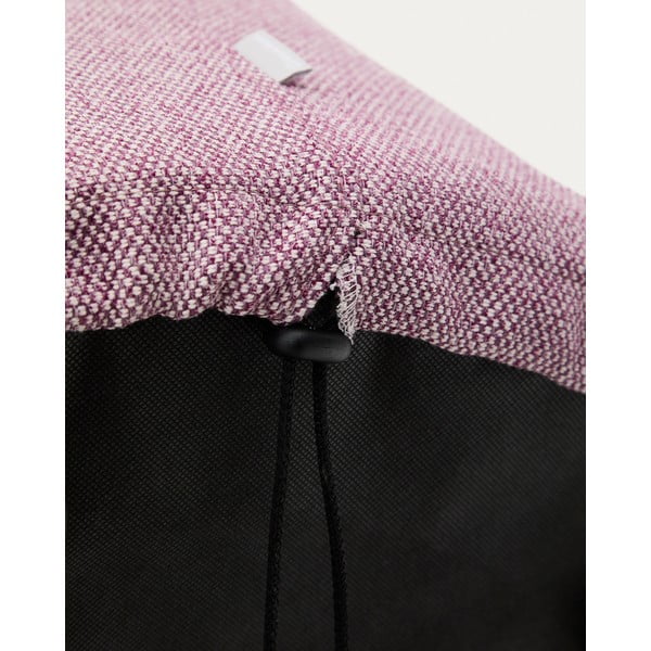 Violets pufs Kaeli – Kave Home-image-4