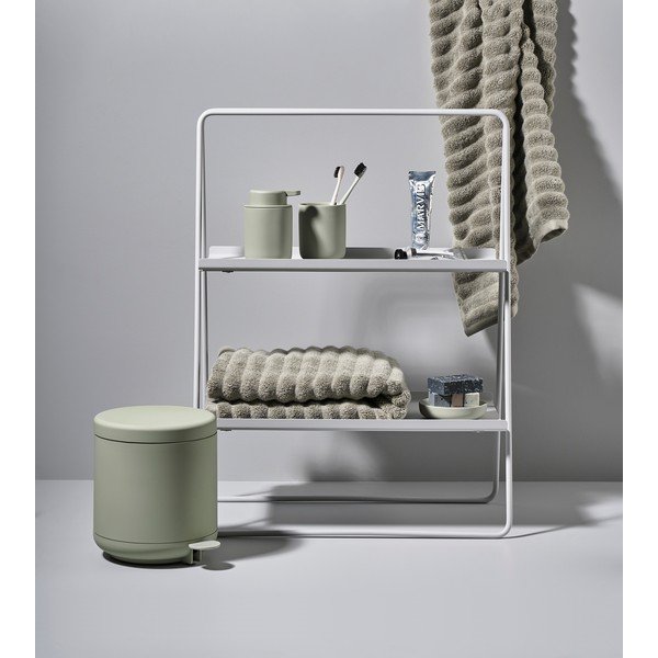Pelēks tērauda plaukts Zone A-Table Soft Grey-image-4