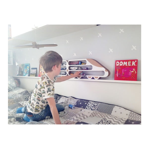 2 plauktu komplekts Unlimited Design for kids Locomotive and carriage-image-2