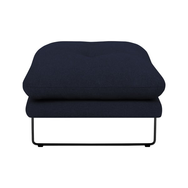 Tumši zils dīvāns Windsor & Co Sofas Comet Ottoman-image-2