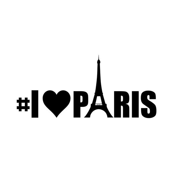 Ambiance I Love Paris uzlīme-image-3