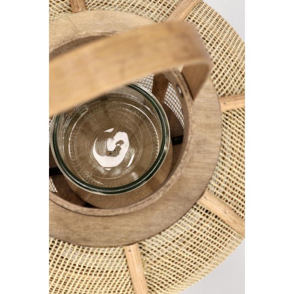 Džutas laterna (augstums 46 cm) Hamir – Yes Everyday-image-3