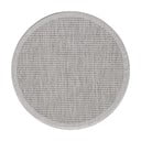 Pelēks apaļš āra paklājs ø 120 cm Giza – Ayyildiz Carpets
