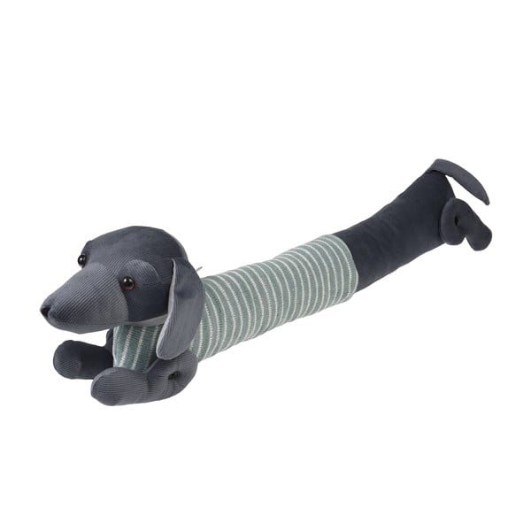 Zaļš/pelēks aizsargs pret caurvēju 17x76 cm Sausage Dog – Rex London-image-4