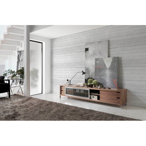 TV galdiņš Ángel Cerdá Walnut Display-image-1
