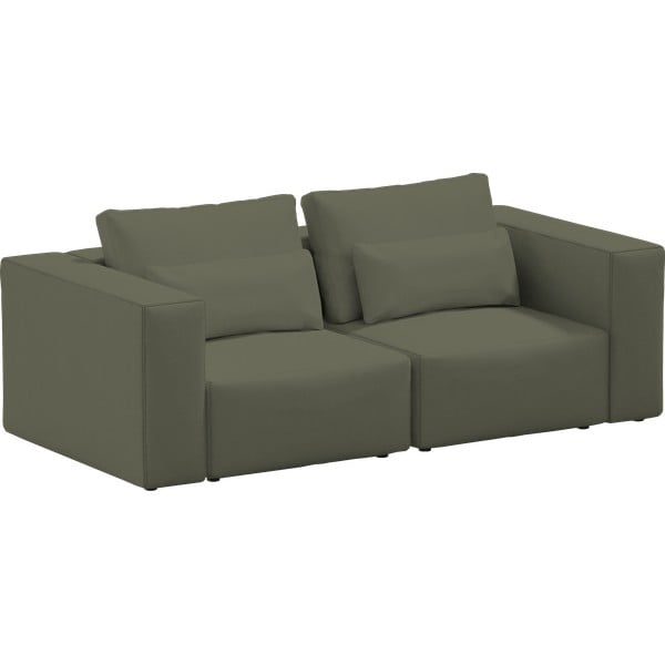 Zaļš dīvāns 210 cm Riposo Ottimo – Sit Sit