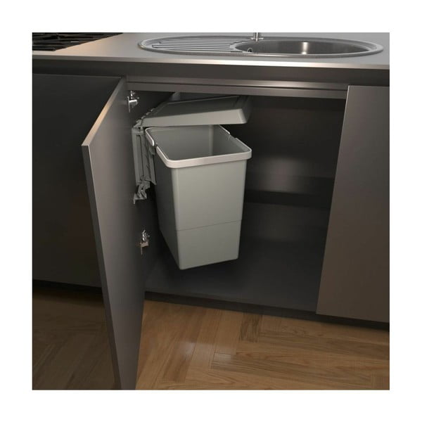 Iebūvēta plastmasas atkritumu tvertne 18 L Swing 2.0 – Elletipi-image-4