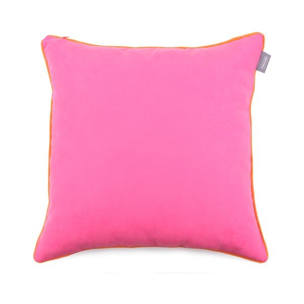 Spilvendrāna WeLoveBeds Orange & Rasberry, 45 x 45 cm-image-3