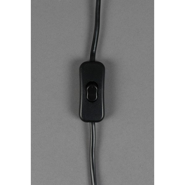 Brūna/krēmkrāsas galda lampa ar auduma abažūru (augstums 90 cm) Cath – Dutchbone-image-3