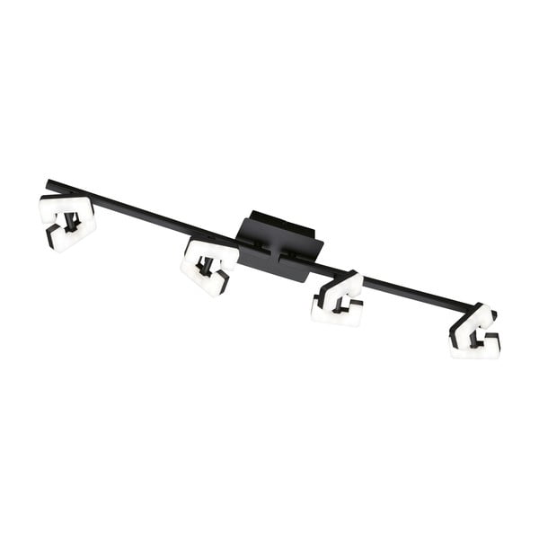 Melnbalta LED griestu lampa 9,5x78 cm Ray – Fischer & Honsel