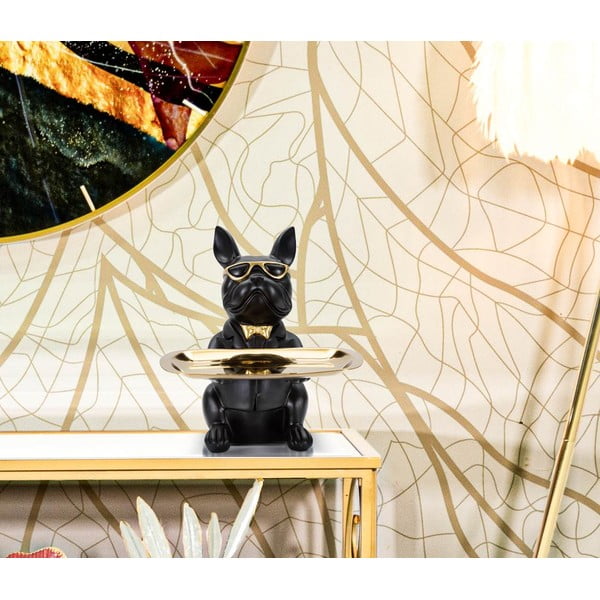 Polirezīna statuete 23,5 cm Bulldog – Mauro Ferretti-image-1