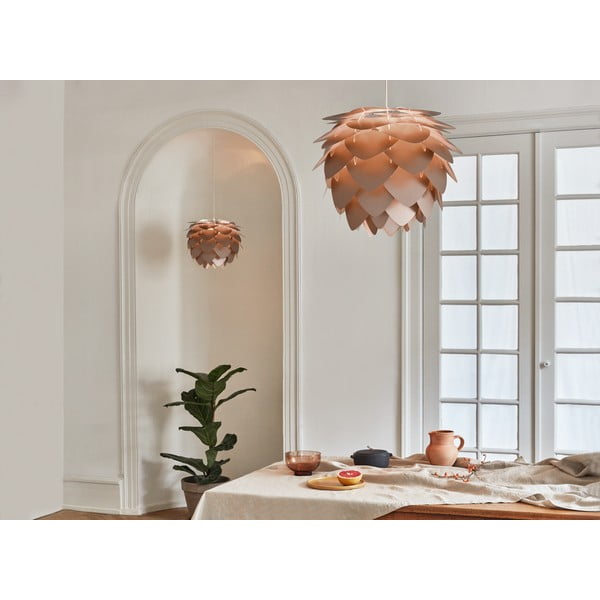 Bronzas krāsas abažūrs ø 59 cm Aluvia – UMAGE-image-2