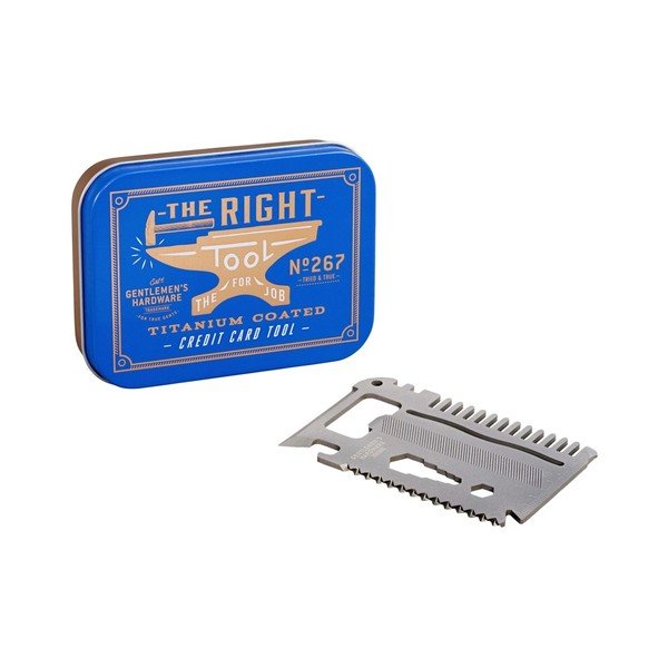 Darbarīks Gentlemen´s Hardware Credit Card-image-2