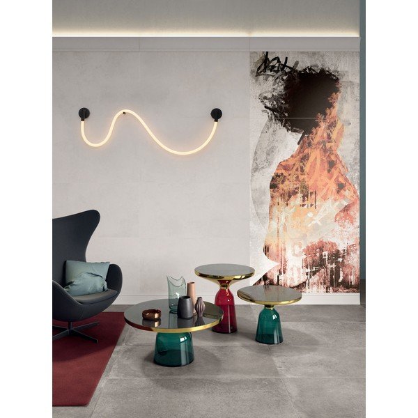 Balta/matēti melna tērauda LED sienas lampa Ilane – Nova Luce-image-1