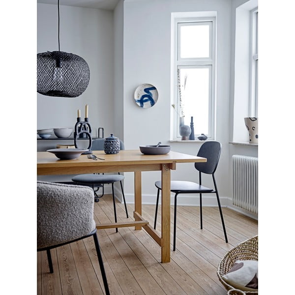 Melns ēdamistabas krēsls Monza – Bloomingville-image-1