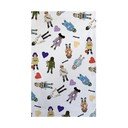 Frotē kokvilnas pludmales dvielis 75x140 cm Unique United – Playmobil
