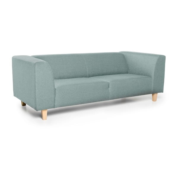 Piparmētru zaļš dīvāns Scandic Diva, 216 cm-image-4