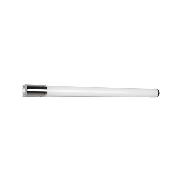 LED sienas lampa sudraba krāsā (garums 79 cm) Piera – Trio