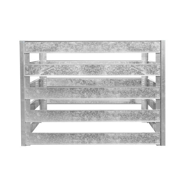Sudraba krāsas kompostētājs 560 l – Rojaplast-image-2