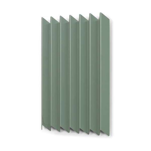 Dūmakaini zaļš metāla sienas pakaramais 29 cm Sensu – Spinder Design-image-3