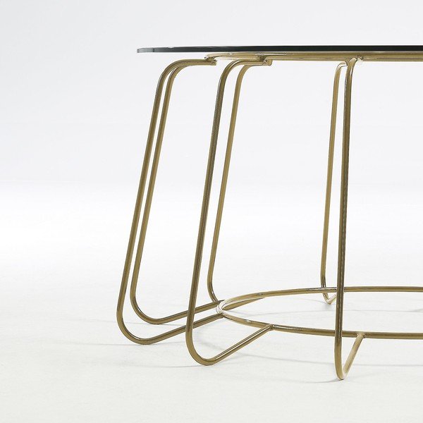 Žurnālgaldiņš Kave Home Paradigm, ø 80 cm-image-1