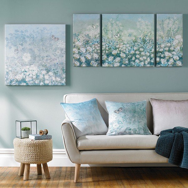 Attēls Graham & Brown Floral, 70 x 70 cm-image-1
