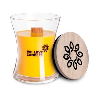 Sojas vaska svece We Love Candles Honeydew, degšanas laiks 21 stunda
