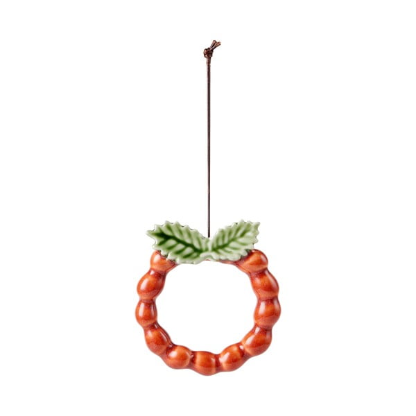 Porcelāna Ziemassvētku eglītes rotājums Wreath – Kähler Design