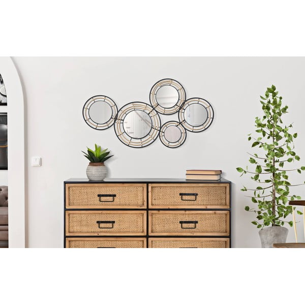 Metāla sienas dekors 111x59 cm Oporto – Mauro Ferretti-image-1