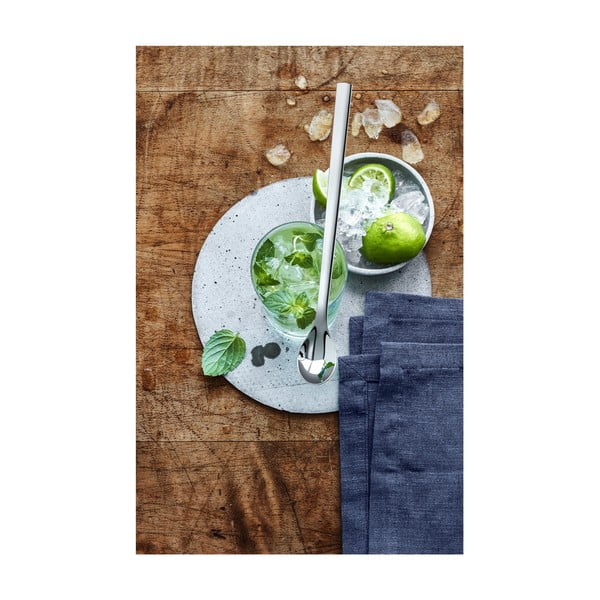 Pelēkas nerūsējošā tērauda garās karotes (6 gab.) Nuova – WMF-image-2