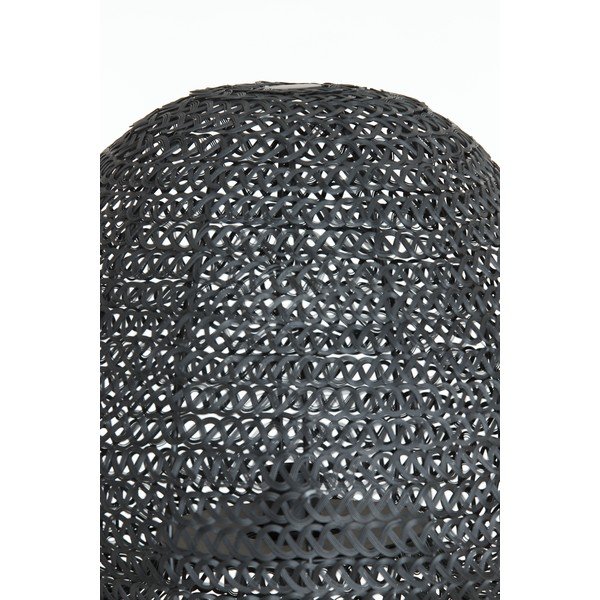 Matēti melna stāvlampa (augstums 162 cm) Finou – Light & Living-image-2