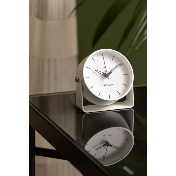 Modinātājpulkstenis ø 11 cm  Calm  – Karlsson-image-3