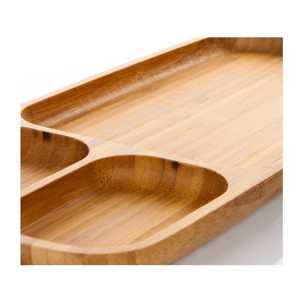 Bambusa servēšanas paplāte Bambum Fila, 32x14 cm-image-1