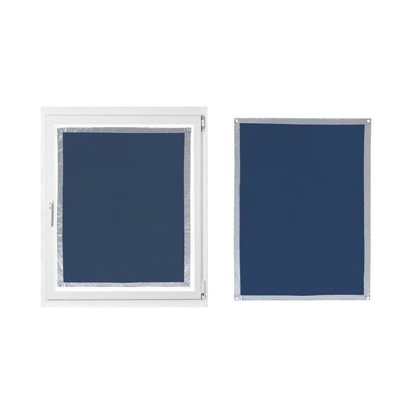Zils siltumizolējošs saules aizsargs logam 59x92 cm – Maximex-image-2