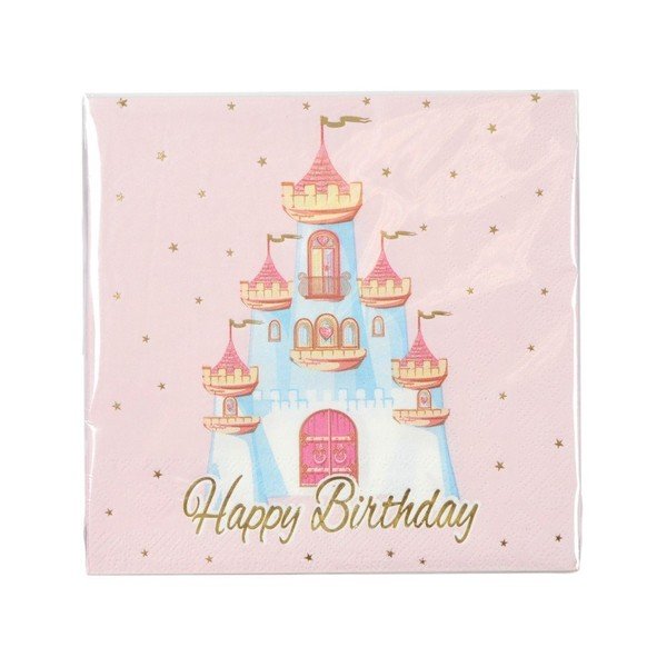 Salvetes (20 gab.) 33x33 cm Princess Horse – Homéa-image-2