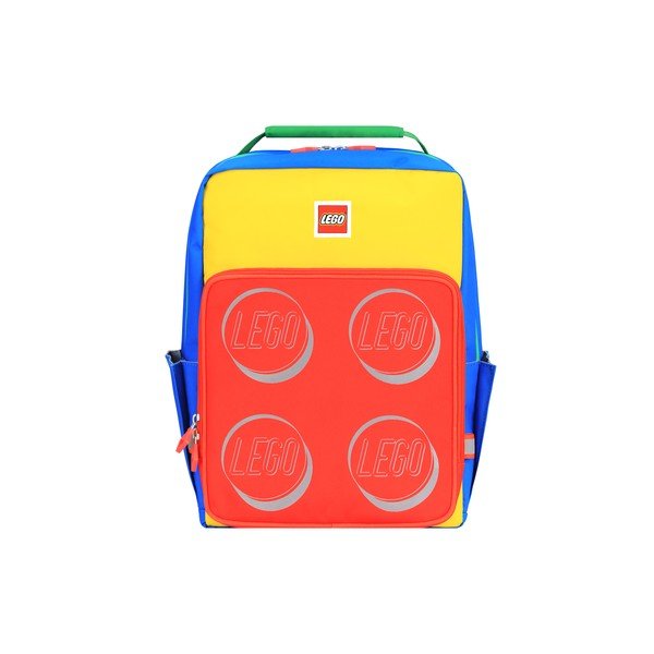 Sarkana, zila un dzeltena LEGO® Tribini Corporate Classic bērnu mugursoma