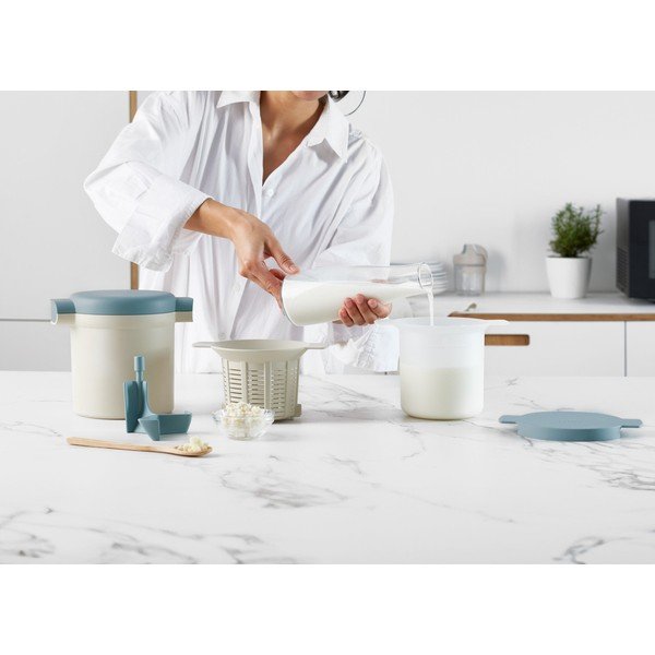 Plastmasas jogurta gatavotājs – Lékué-image-3