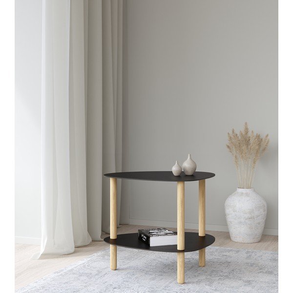 Sānu galdiņš 44x45 cm Curve L Bull – LIND DNA-image-1