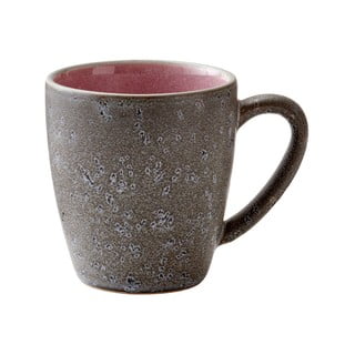 Pelēka un rozā keramikas krūze Bitz Mensa, 190 ml