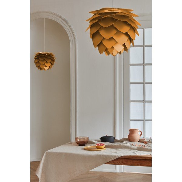 Okera dzeltens abažūrs ø 40 cm Aluvia Mini – UMAGE-image-1