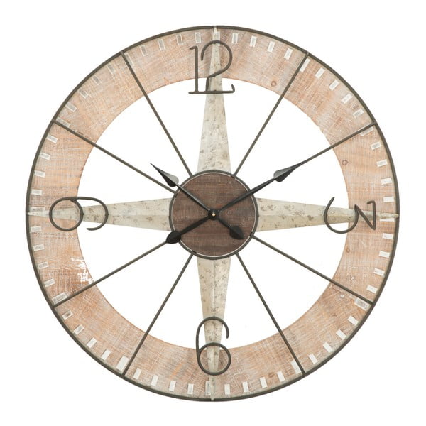 Mauro Ferretti Vēja pulksteņa sienas pulkstenis, ⌀ 90 cm