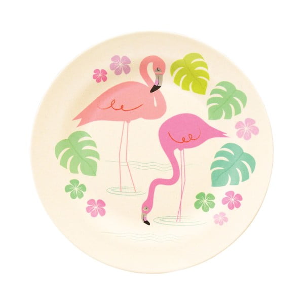 Bambusa plāksne Rex London Flamingo Bay