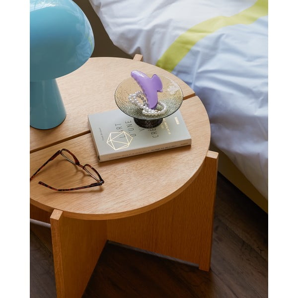 Zaļa/brūna augļu stikla bļoda ø 15 cm Bonbon – Hübsch-image-4