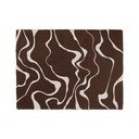 Brūns/krēmkrāsas pleds 150x200 cm Felu – noo.ma