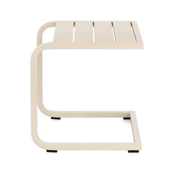 Alumīnija dārza galdiņš 40x40 cm Taylor – Bizzotto-image-1