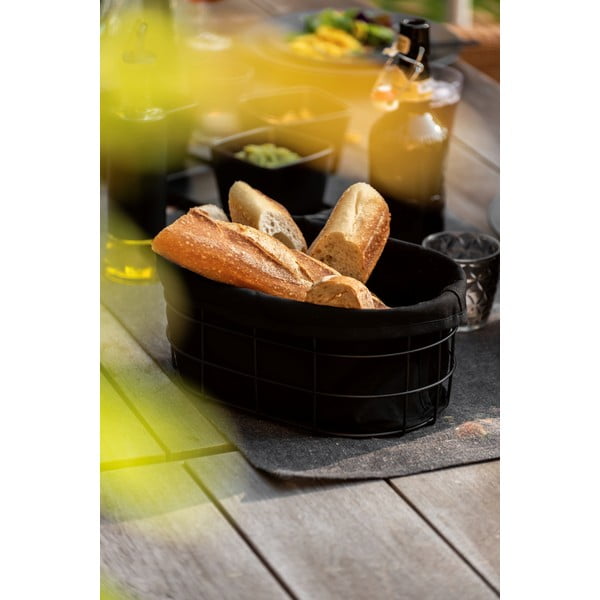 Melns maizes grozs Wenko Black Outdoor Kitchen Bela-image-1