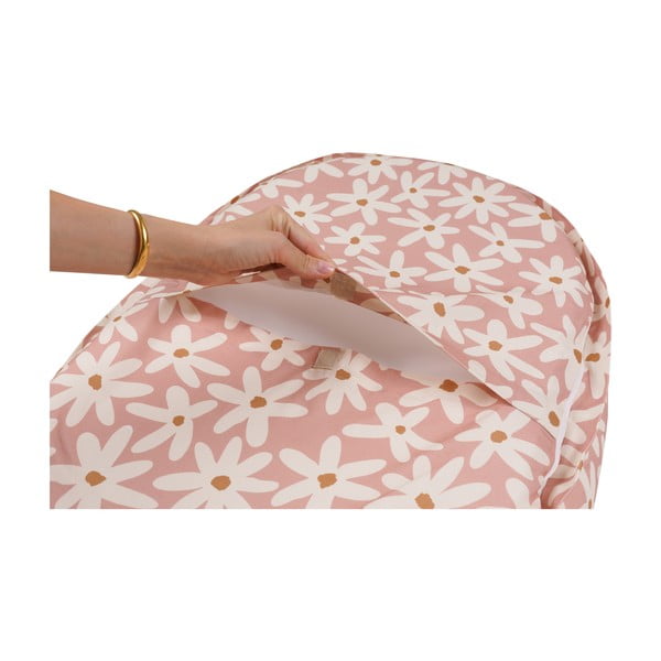 Rozā mazuļu ligzda Blush Daisies – Malomi Kids-image-1